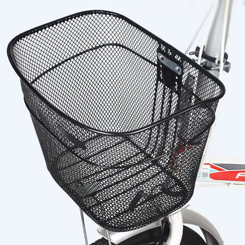Panier métallique pliant polyvalent pour vélos de montagne