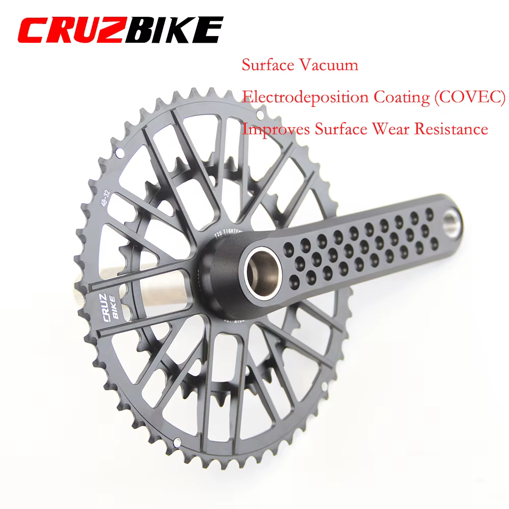 Pédalier de vélo de route CRUZbike 155/160/165/170 mm