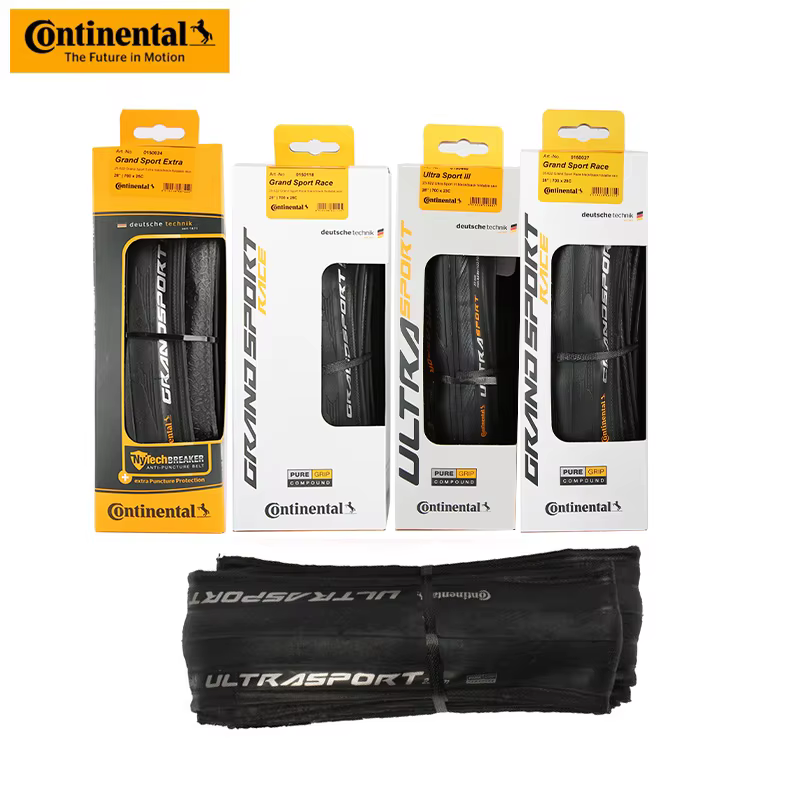 Pneu de vélo de route pliable Continental Grand Sport Race / ULTRA