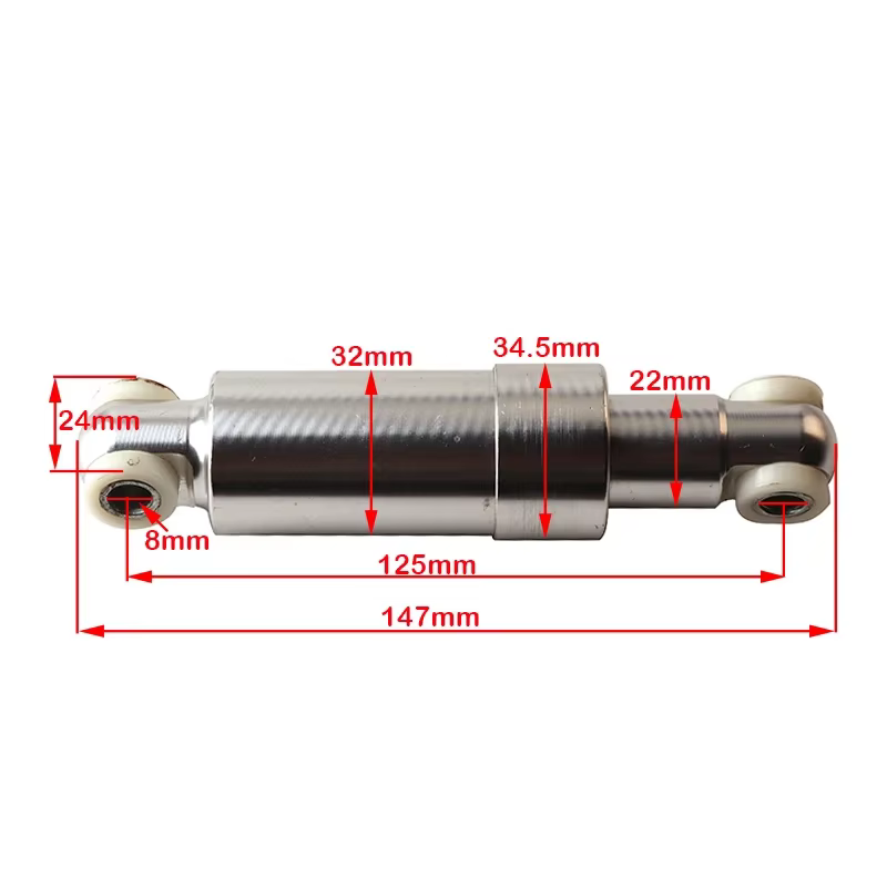 Amortisseur de Suspension hydraulique pour Scooter électrique