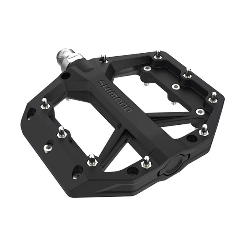 Shimano-Pédales de vélo plates PD GR400, VTT, Trail, Endflats, BMX