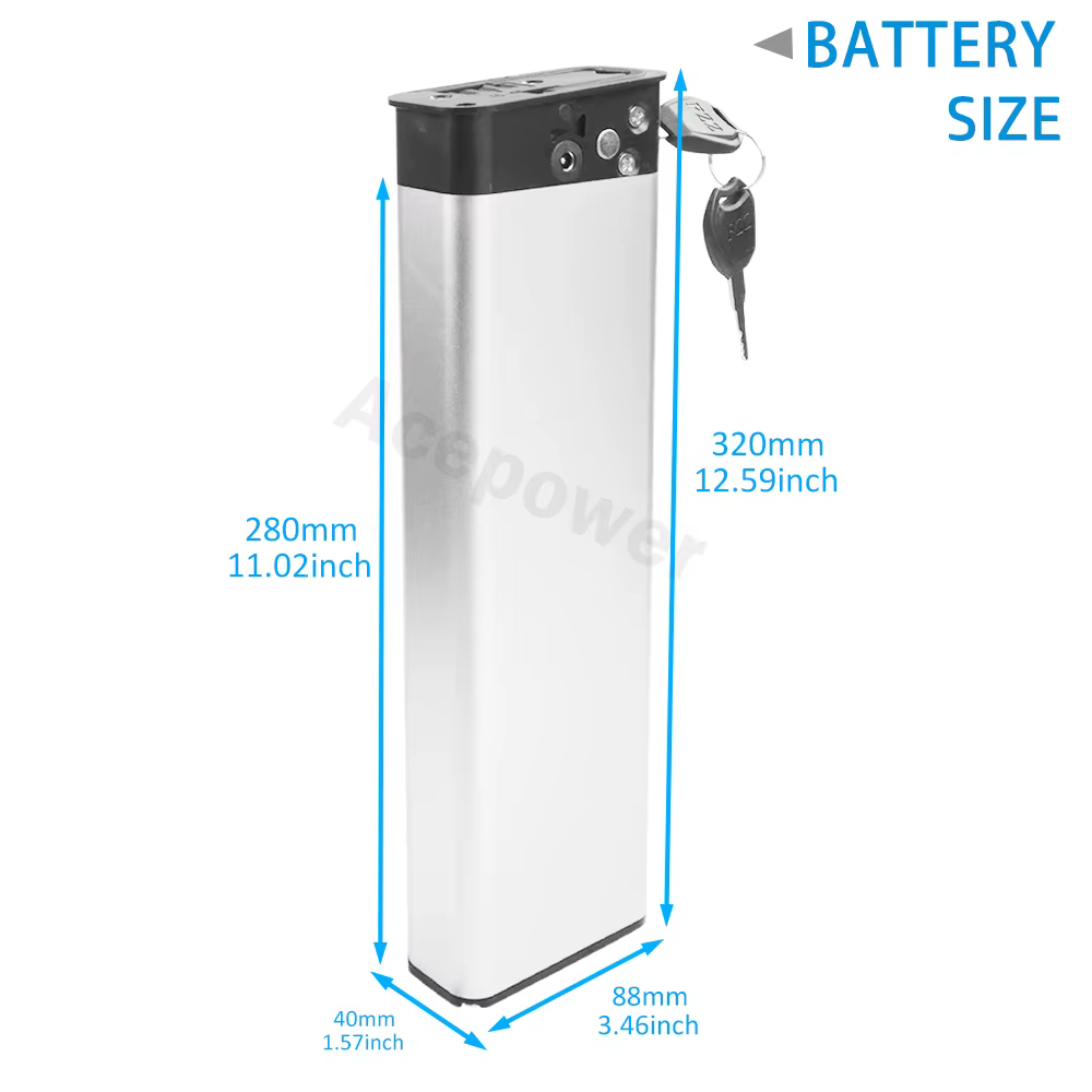 Pour Glafit GFR-01 GFR-02 HoldOn Q1 Ebike Batterie 36V 7.8Ah 9.6Ah 10.5Ah Pliant Vélo Électrique