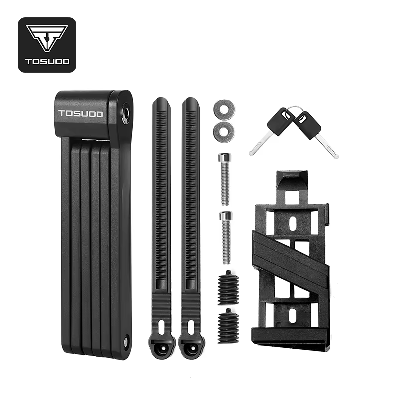 TOSUOD – chaîne de sécurité antivol pliable pour vélo
