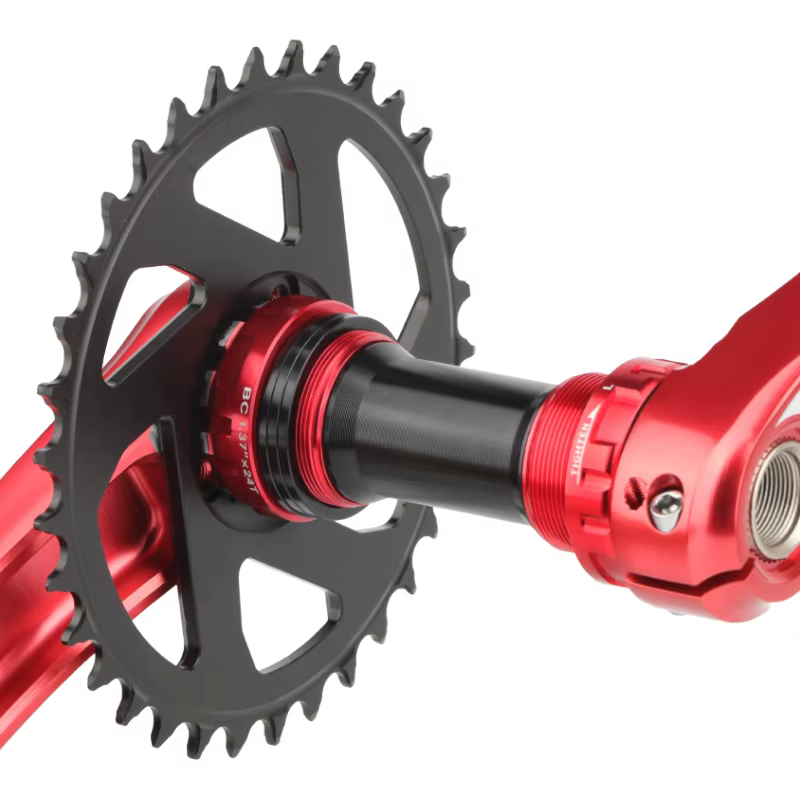 Boîtier de pédalier HASSNS Mtb Hollowtech pour vélo de montagne
