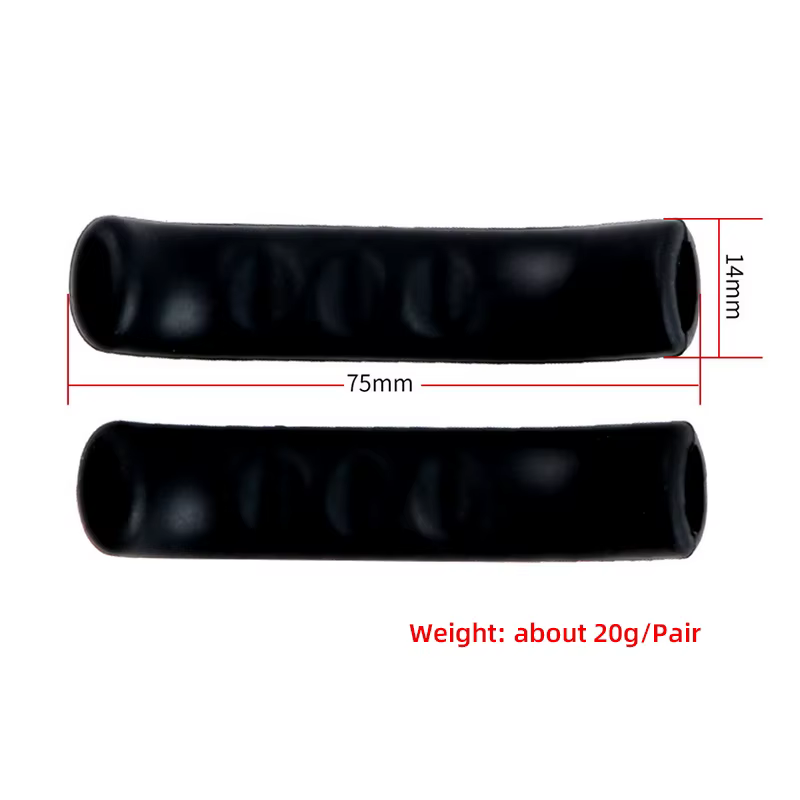 MEROCA 1 paire levier de frein de vélo protection Silicone poignées