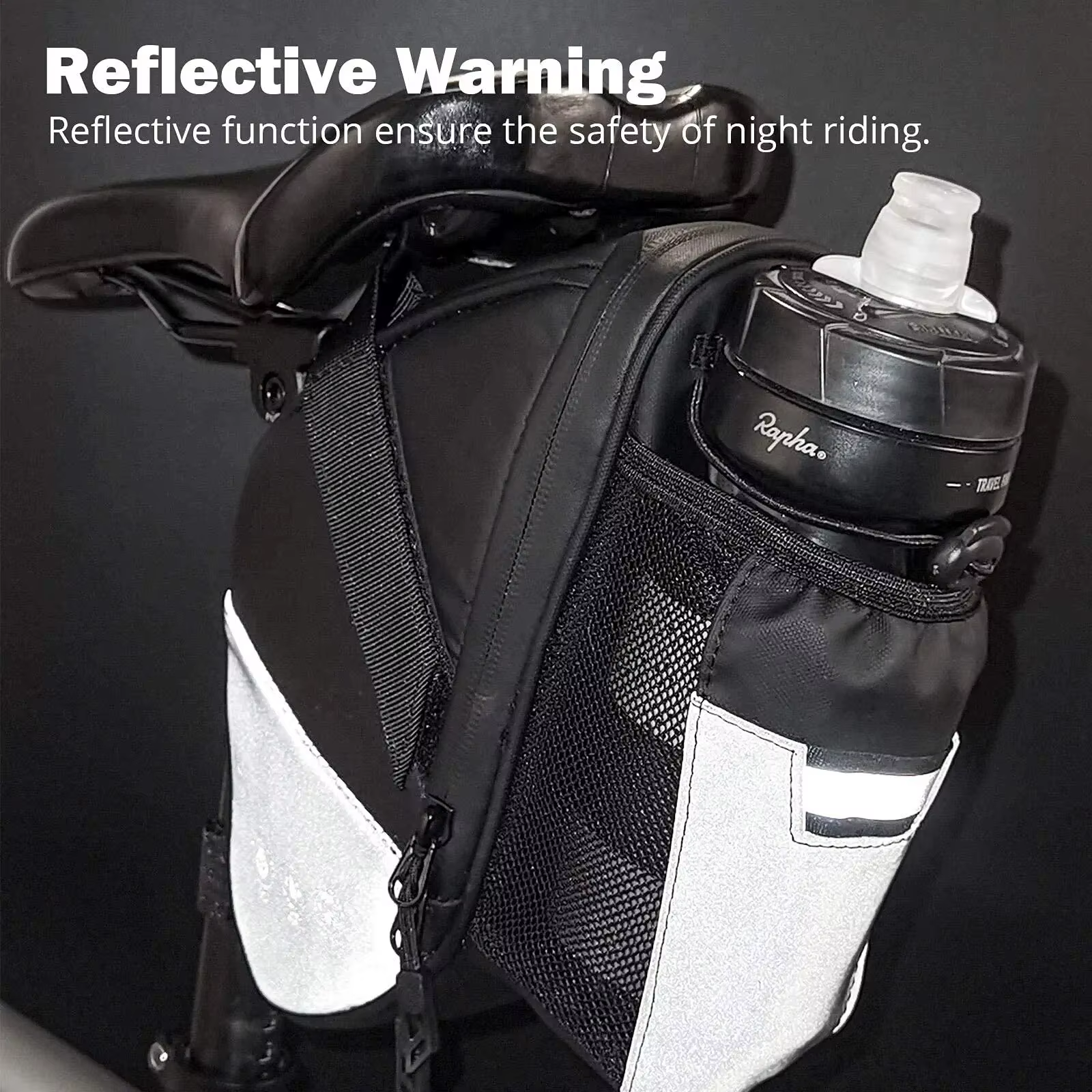 Sac de selle de vélo étanche