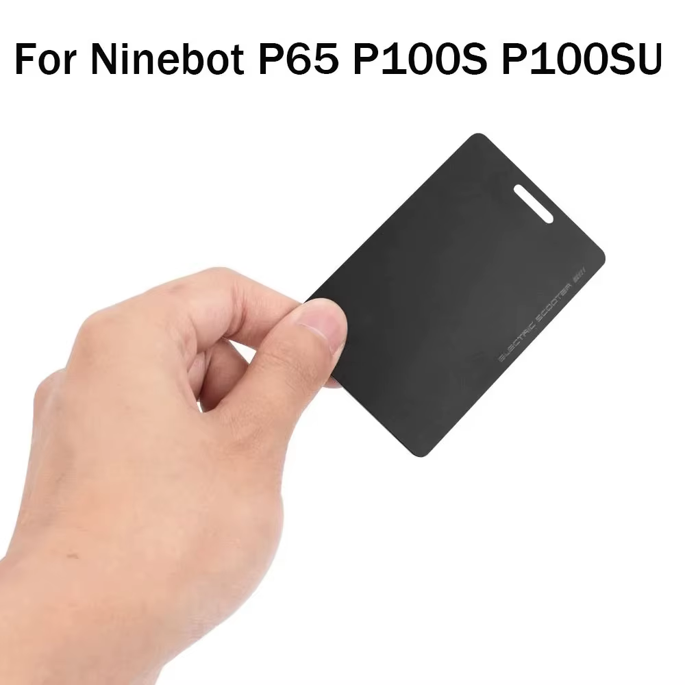 Clé intelligente de déverrouillage rapide de carte NFC pour Ninebot de Segway P65 P100S P100SU P100SE P65 P65E