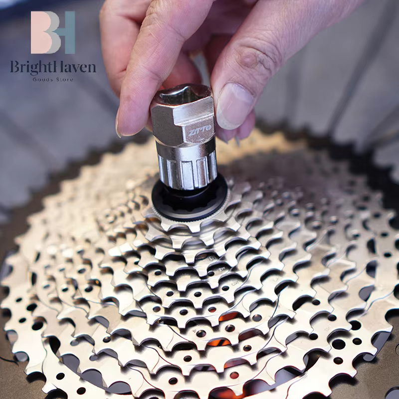 Outil d'installation et de démontage de bague de cassette de vélo