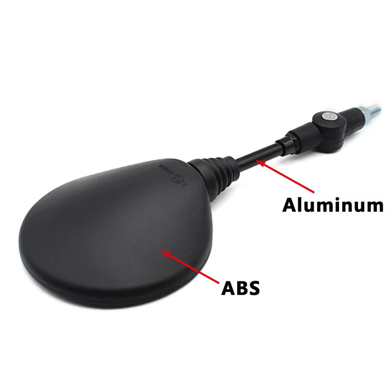 Rétroviseur rond pliable pour Scooter KTM