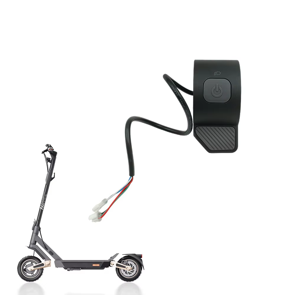 Accélérateur à pouce d'origine pour trottinette électrique NAVEE V25/V40/V50/V60i pro/S40/S60/N65i/ST3/GT3