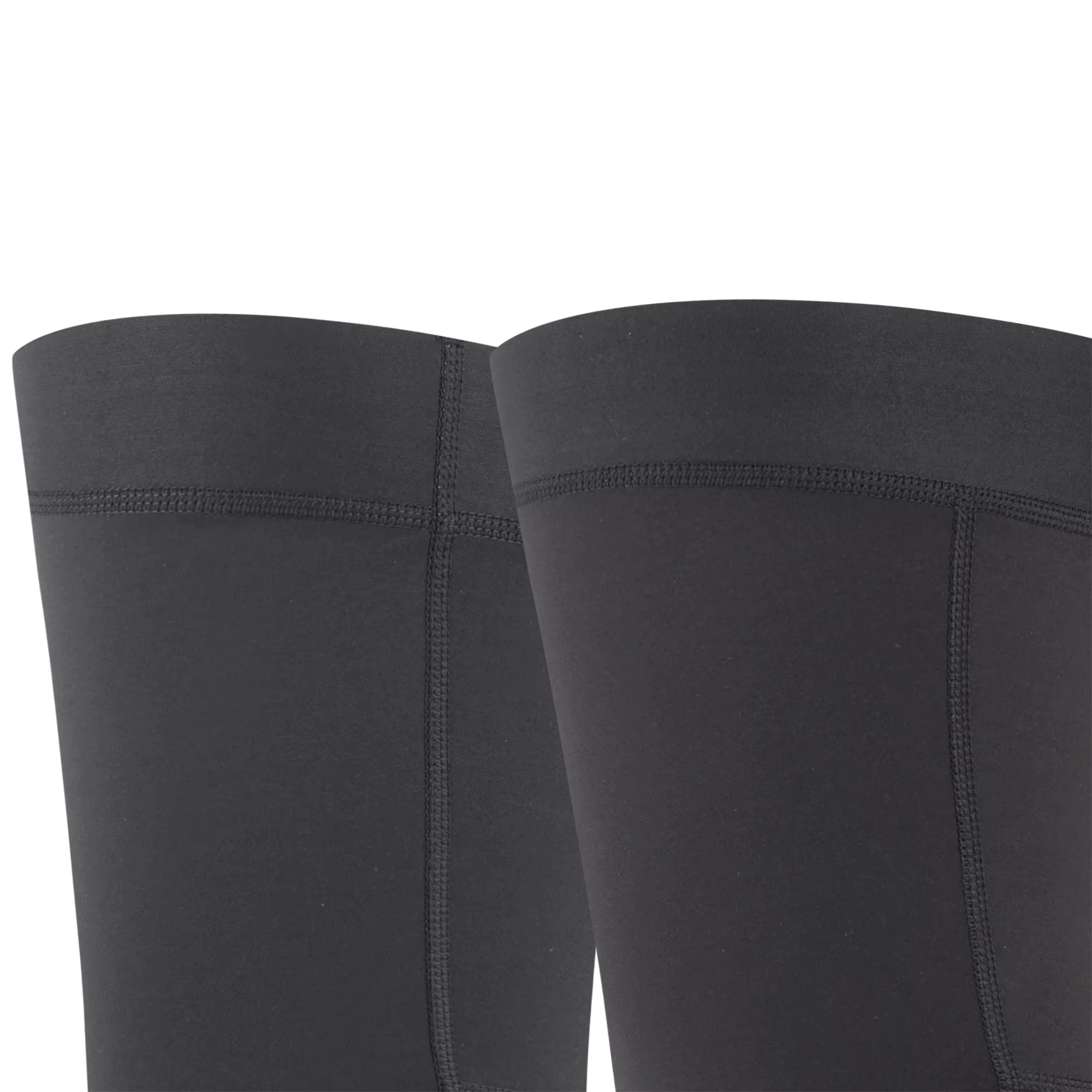 YKYWBIKE hiver chauffe cyclisme genou thermique polaire vélo court demi jambe Protection Compression vtt