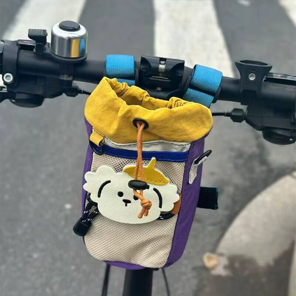 Nouveau sac avant de vélo style camping