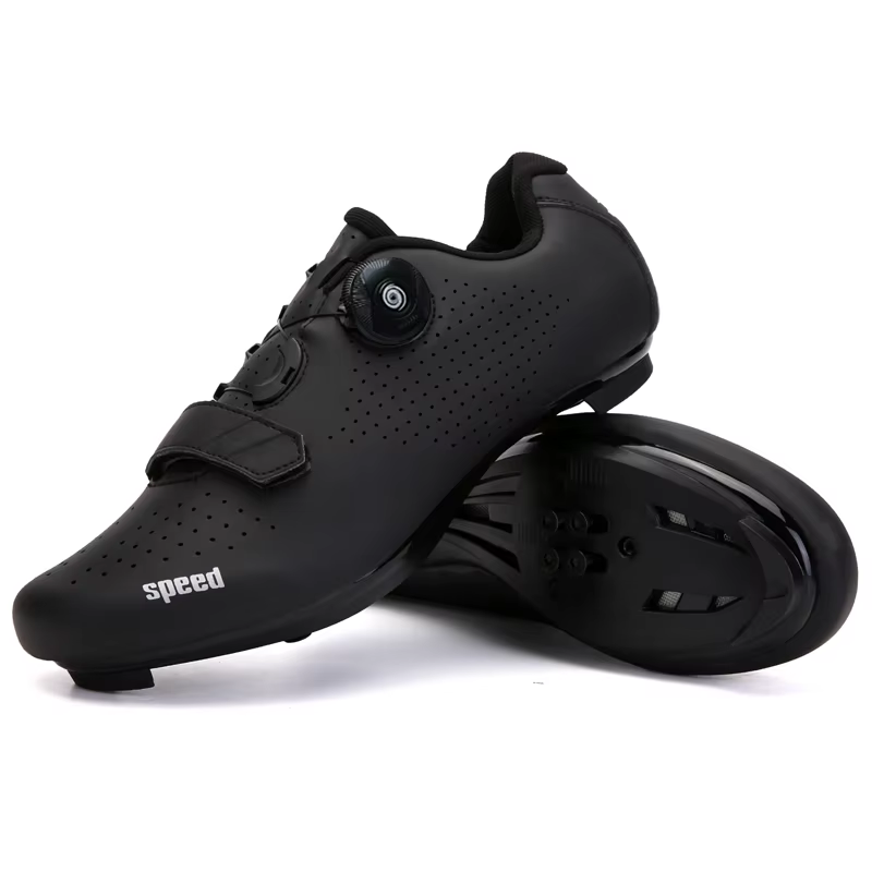 Chaussures de cyclisme vélo de route hommes course vitesse