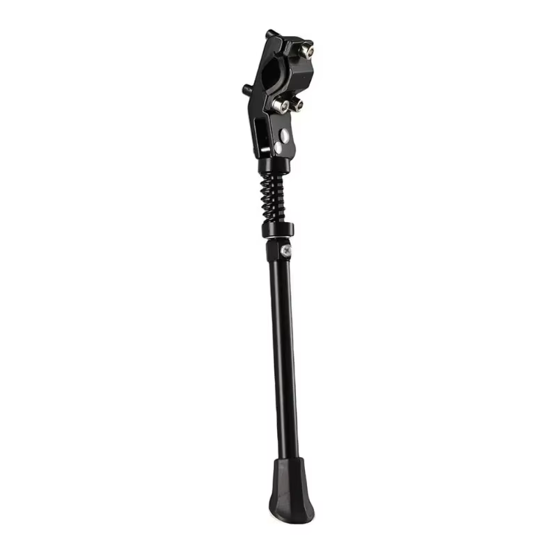 Béquille de vélo réglable multi-modes pour VTT – Support latéral arrière solide et fiable – Accessoire de cyclisme essentiel