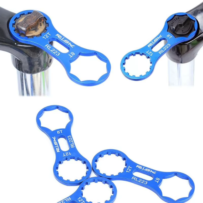Outil de réparation de fourche avant de vélo en aluminium