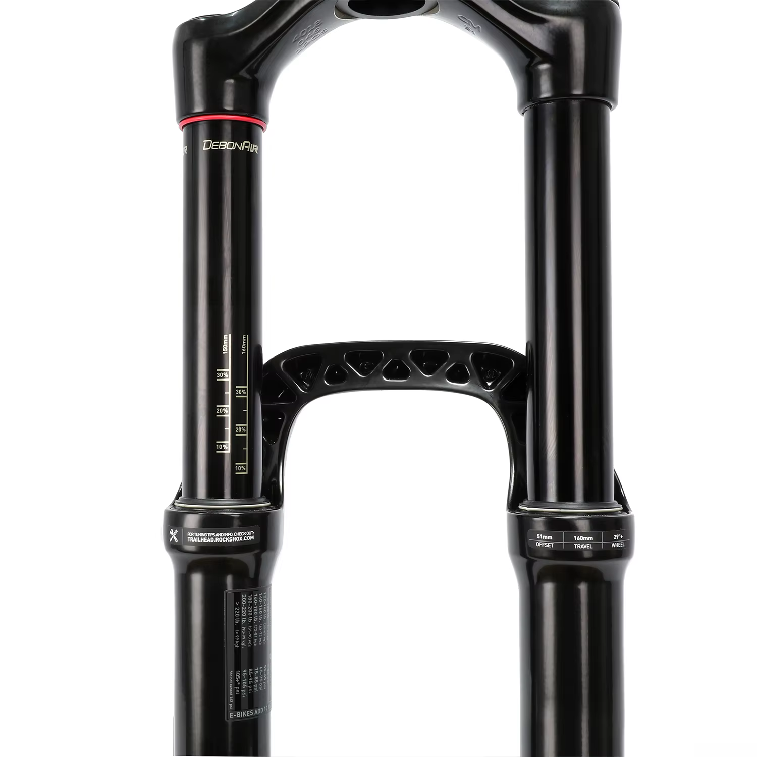 ICAN offre spéciale matériau en Fiber de carbone Yari RC double fourche 29 + voyage 160mm Suspension