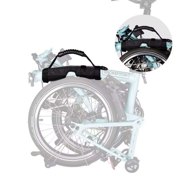 Sangle d'épaule pliable réglable et durable pour vélo