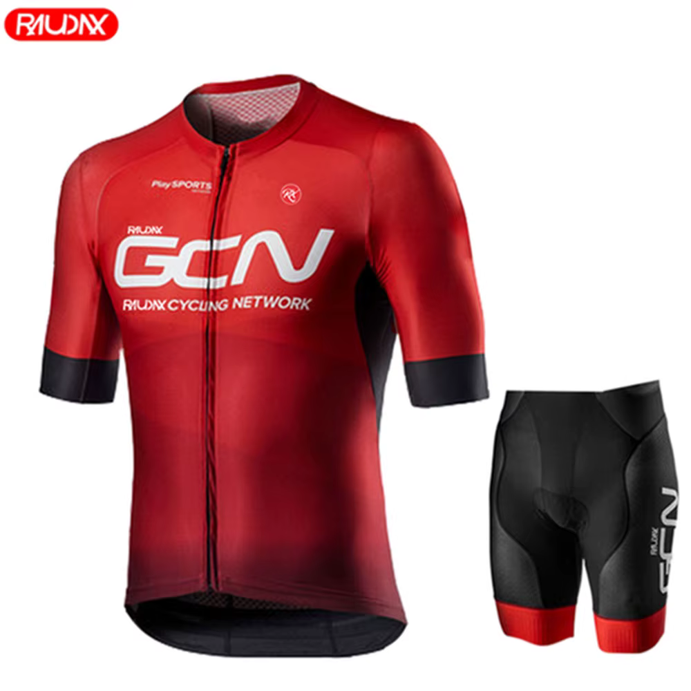 RAUDAX GCN-Vêtements de cyclisme à manches courtes pour homme
