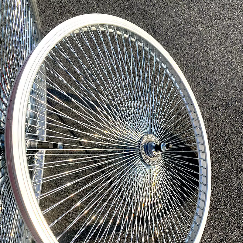 Roues de vélo vintage de 26 pouces