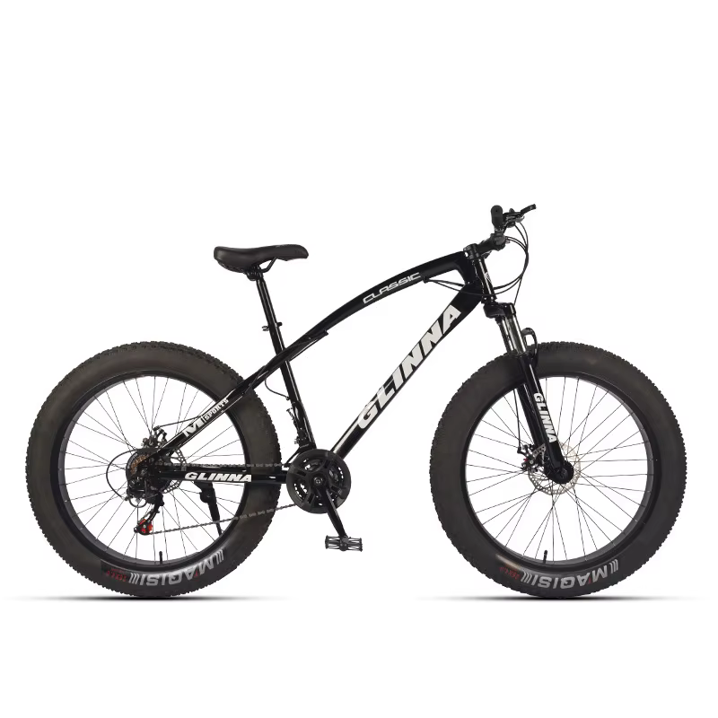 Suspension complète 26 pouces roue 4.0 gros vélo