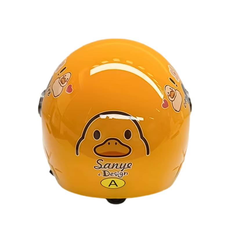 Casque de sécurité de vélo pour enfants de 6 à 12 ans
