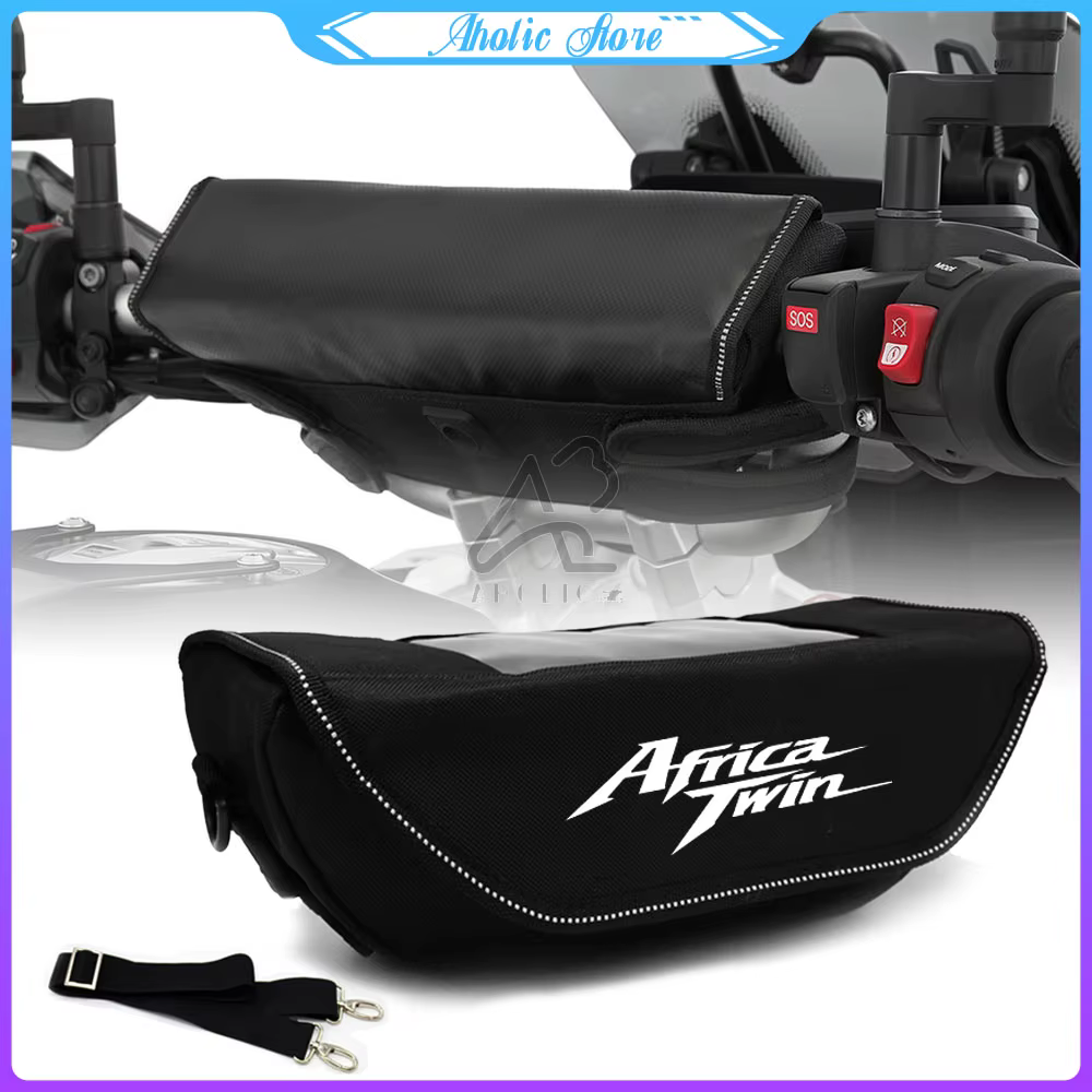 Sac de guidon de moto Africa Twin, sac de navigation de voyage étanche pour HONDA Africa Twin crf1100L