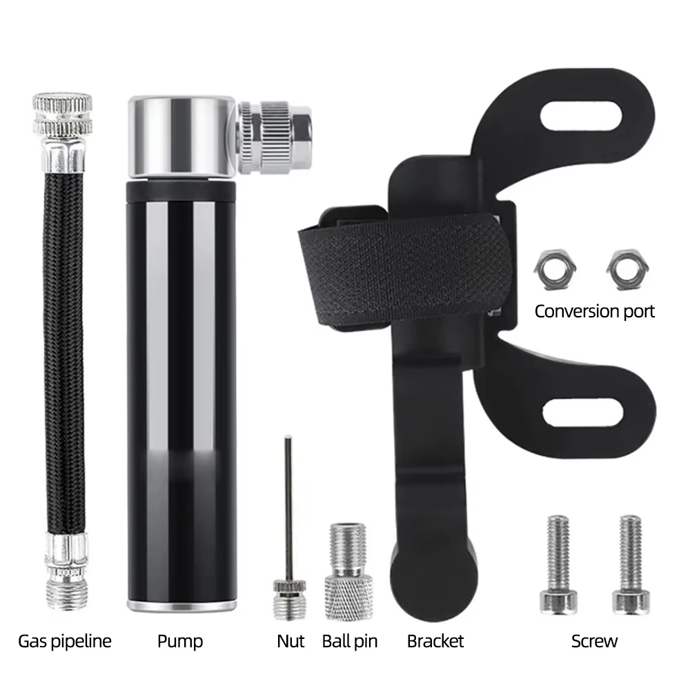 ThinkRider-Mini pompe à air manuelle pour vélo