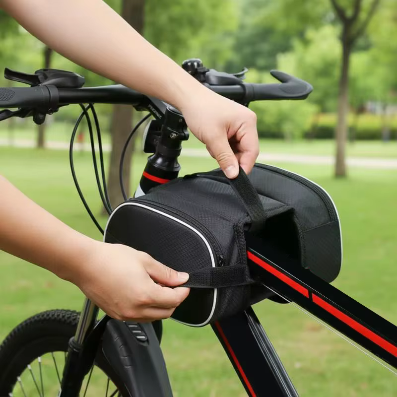 Sac de guidon avant de vélo