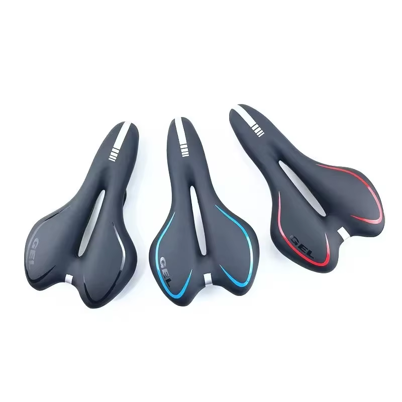 Selle de vélo en cuir PU antichoc et confortable