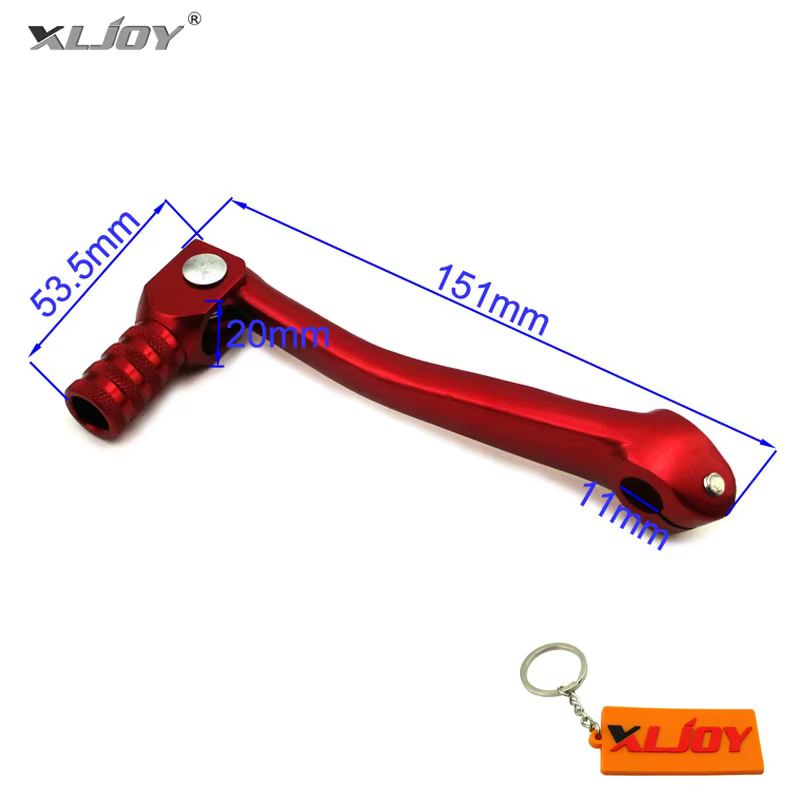 Levier de changement de vitesse pliant 11mm