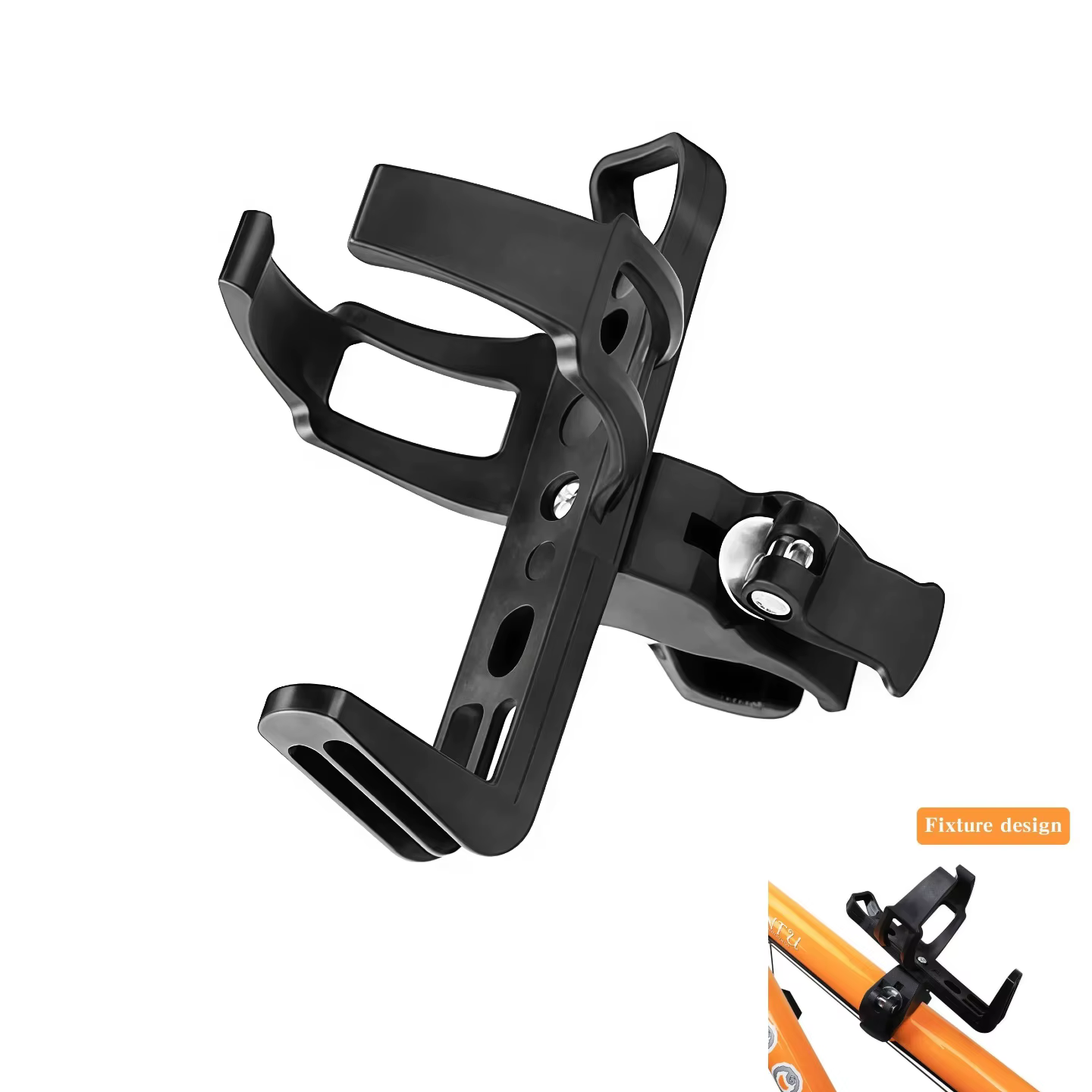 Porte-bouteille rotatif pour vélo