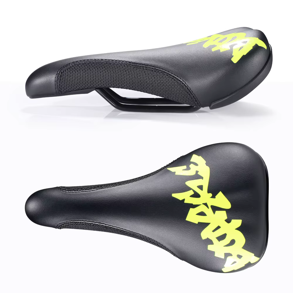 Selle de vélo confortable en cuir PU DH/4X