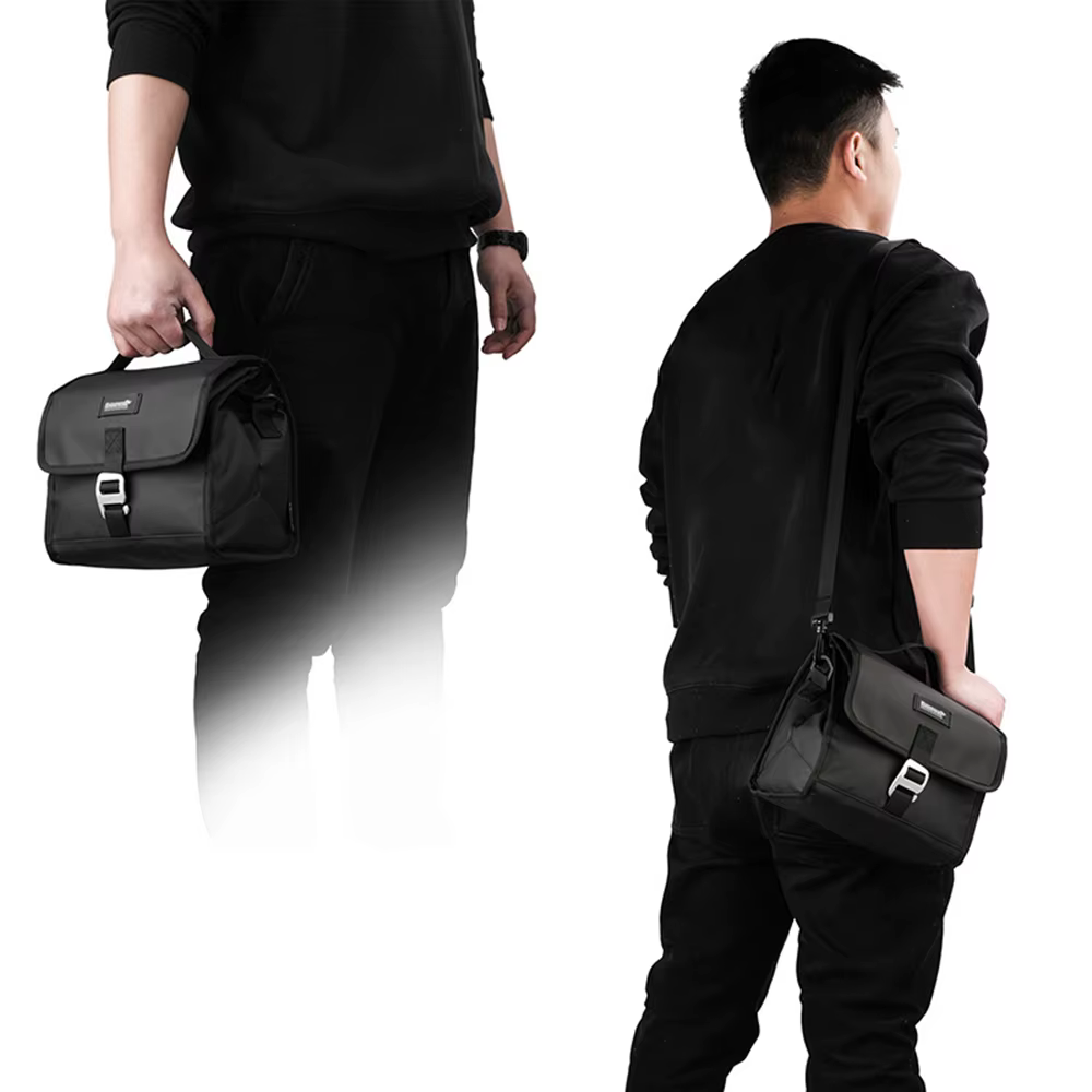 Sac de guidon de vélo pliant