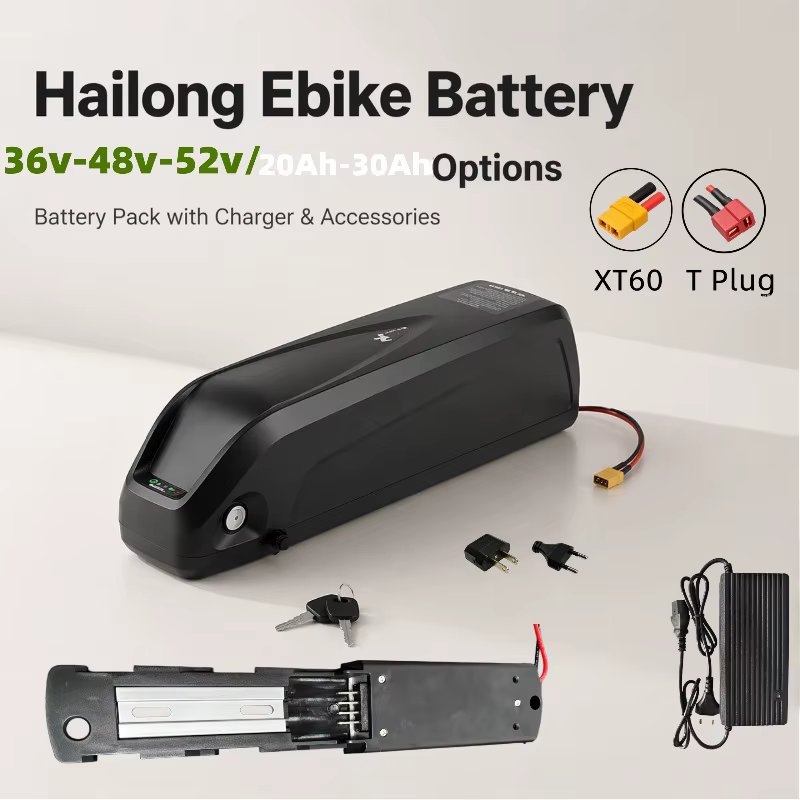 Batterie de vélo électrique type Hailong