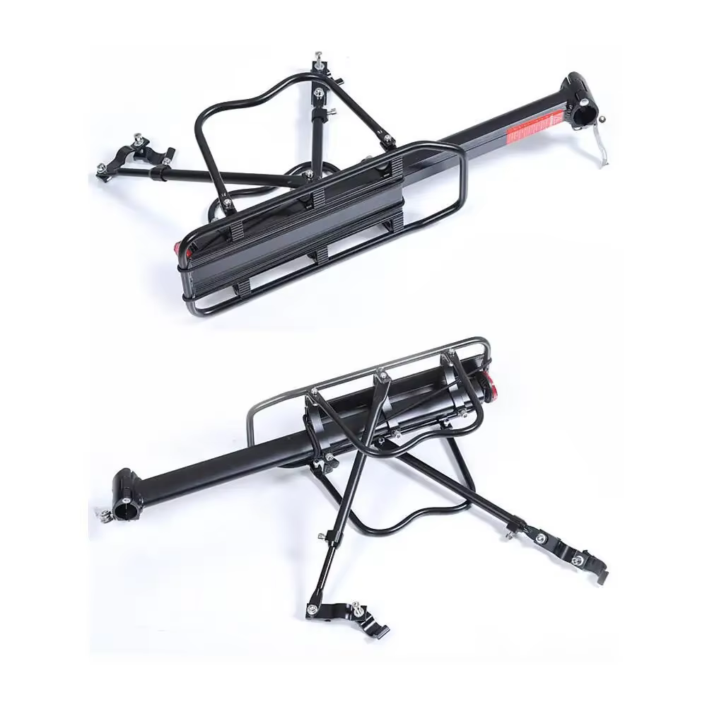 Porte-bagages arrière en alliage pour vélo de route et VTT