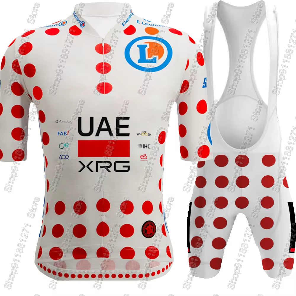 Maillot de cyclisme rose Émirats Arabes Unis 2026 Tour de l'Italie – Ensemble homme violet pour vélo de route