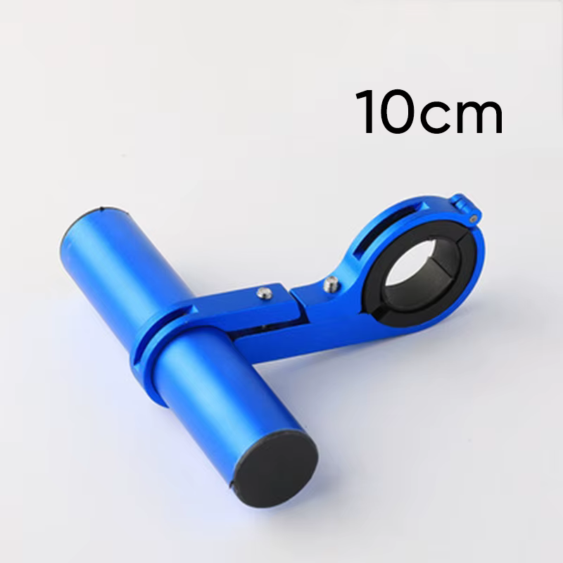 Support étendu de guidon de vélo 10/20/30cm