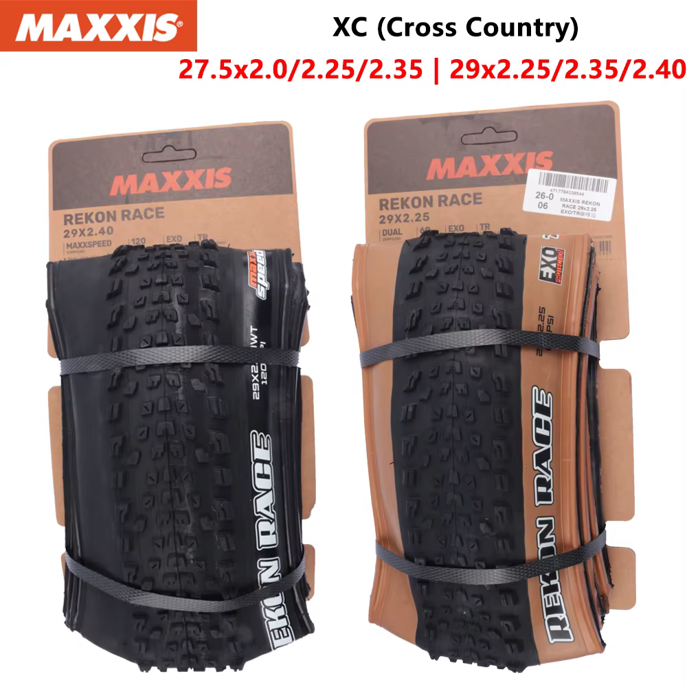 MAXXIS REKON RACE pneu de vélo de montagne d'origine 29x2.25 29x2.35 29x2.4 pneus