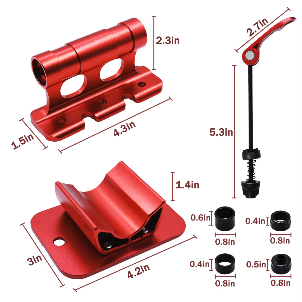 ALLTOO support de montage de fourche de vélo