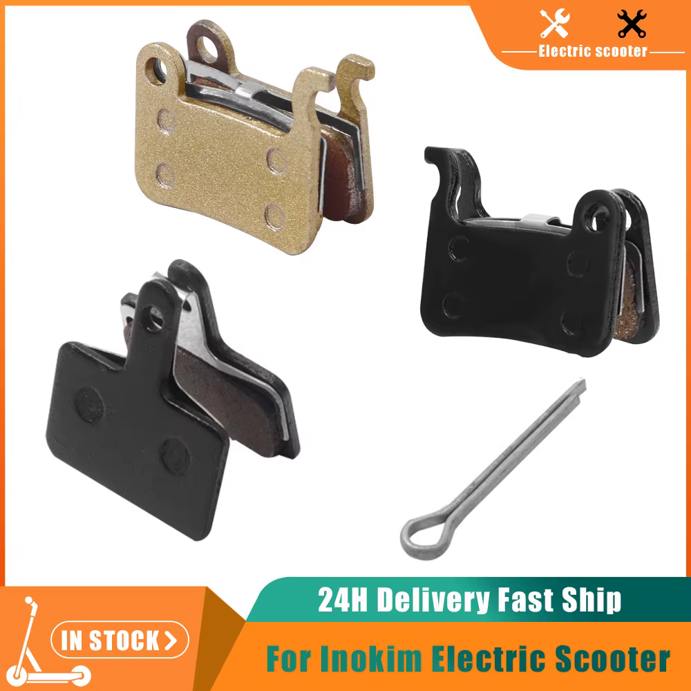 Plaquettes de frein à disque pour scooter électrique Inokim OX OXO