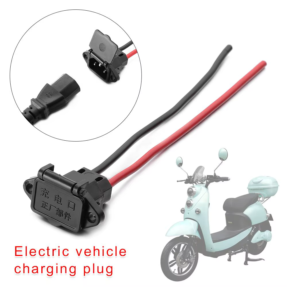 Prise de charge de batterie de vélo électrique