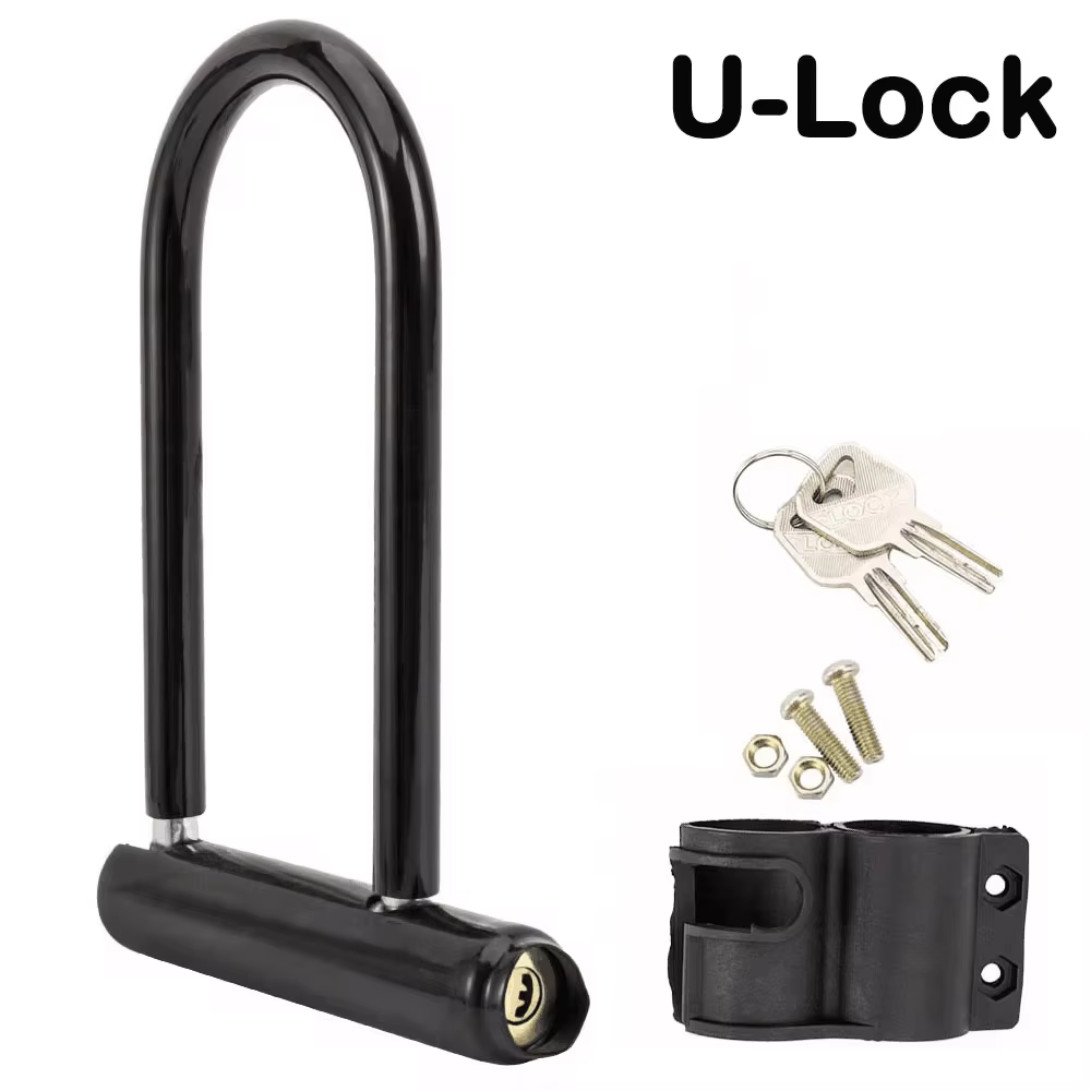 1 ensemble de cadenas en U pour vélo
