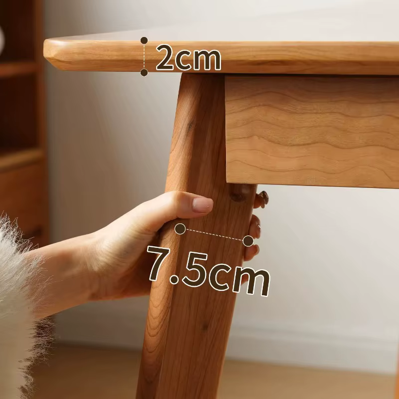 Petite table de petit-déjeuner portable, pliante, rétro, extensible, en bois, pour cuisine, salle à manger, mobilier d'hôtel