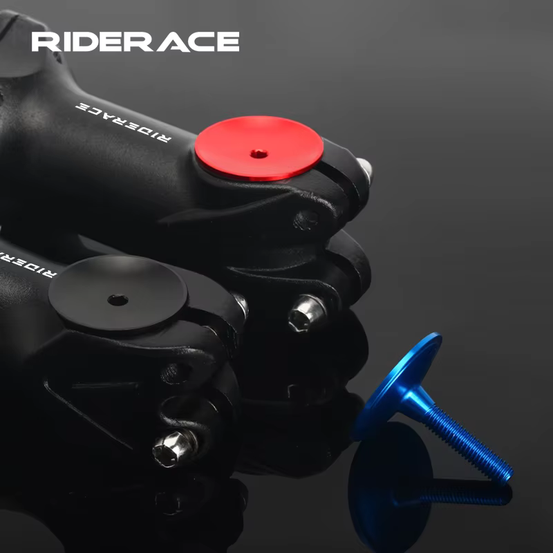 Capuchon supérieur de tige de vélo en alliage d'aluminium
