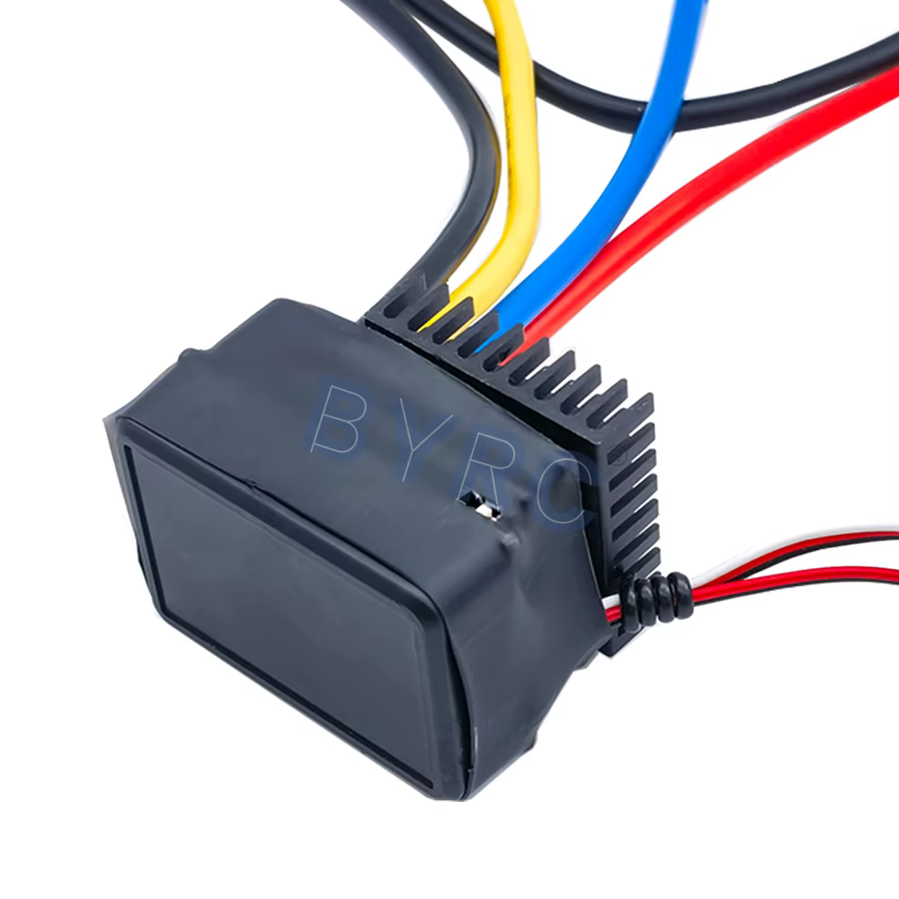 Contrôleur de vitesse électronique (ESC) brossé HV 40/50/60/80/100/120A