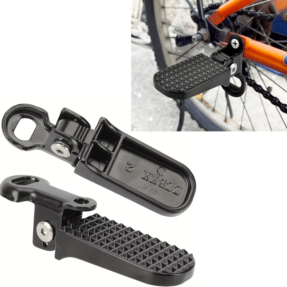 Mini pédales pliantes pour vélo