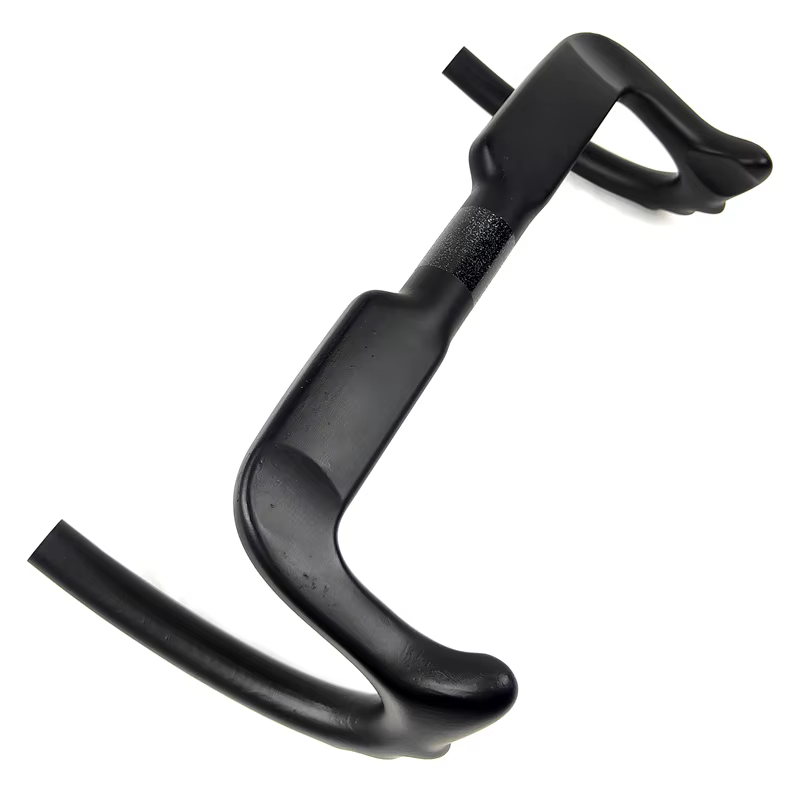 Guidon de vélo de piste en carbone BIKEDOC HB27 nouvelle version avec freins