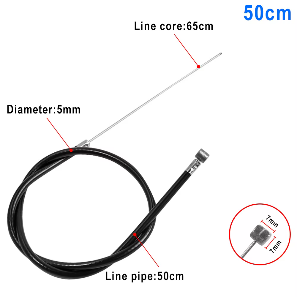 Câble de frein pour accessoires de Scooter électrique