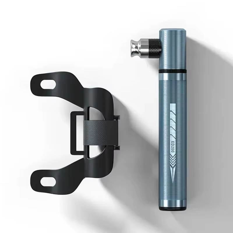 Mini pompe à vélo en alliage d'aluminium