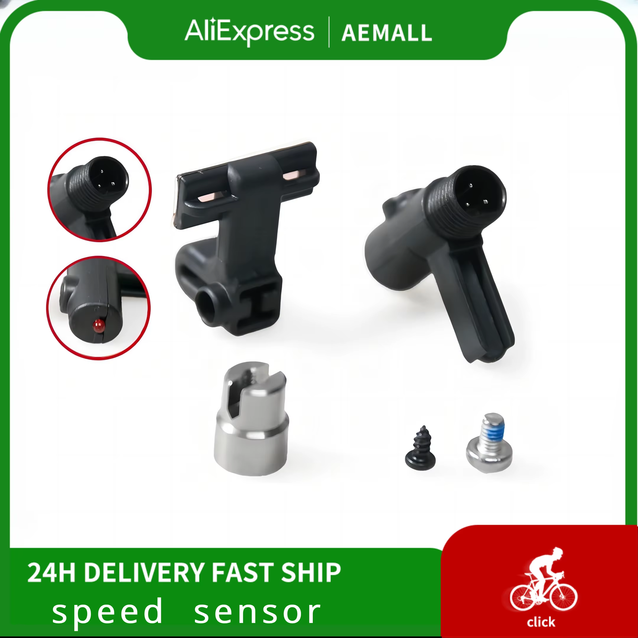 BAFANG câble d'extension de capteur de vitesse vélo électrique Kits de Conversion de moteur d'entraînement central